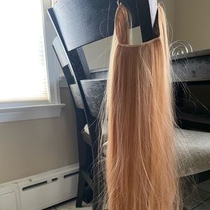 Honey blonde hair extension new